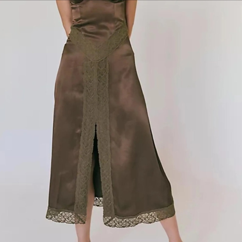 NWT! Free People Pink Skies Midi Dress - Picture 6 of 16